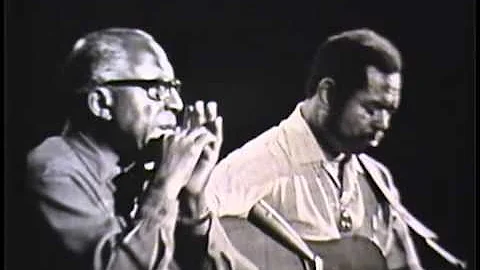 Sonny Terry and Brownie McGhee - John Henry