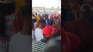 APC NATIONAL WOMEN CAMPAIGN COUNCIL RALLY FOR BAO. WALE EMBASSY LIVE BAND ON STAGE