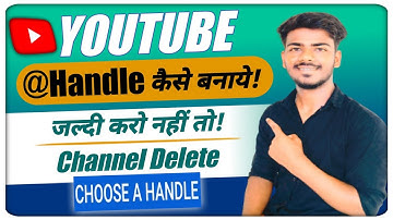 Youtube Handle Kaise Banaye || Youtube Handle Kya Hota Hi || Youtube Custom URL ||
