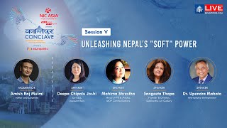 Session V: Unleashing Nepal’s “Soft” Power | Day 01 - LIVE screenshot 2