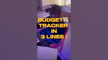 A simple budgeting app in Python using just 3 functions.”Clean. Beginner-friendly. Real-life useful.