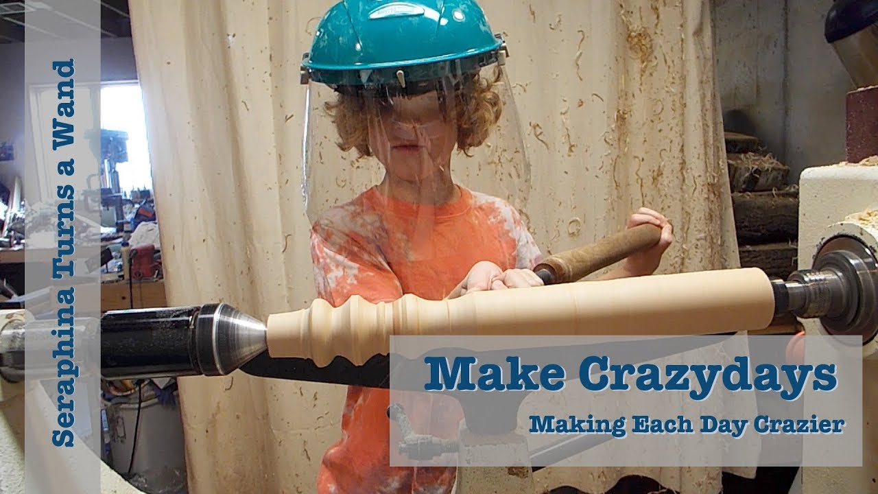 wood turning pen Seraphina Makes Wand