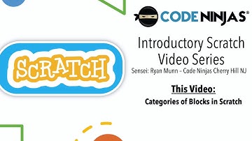 Scratch Video Series -- Block Categories