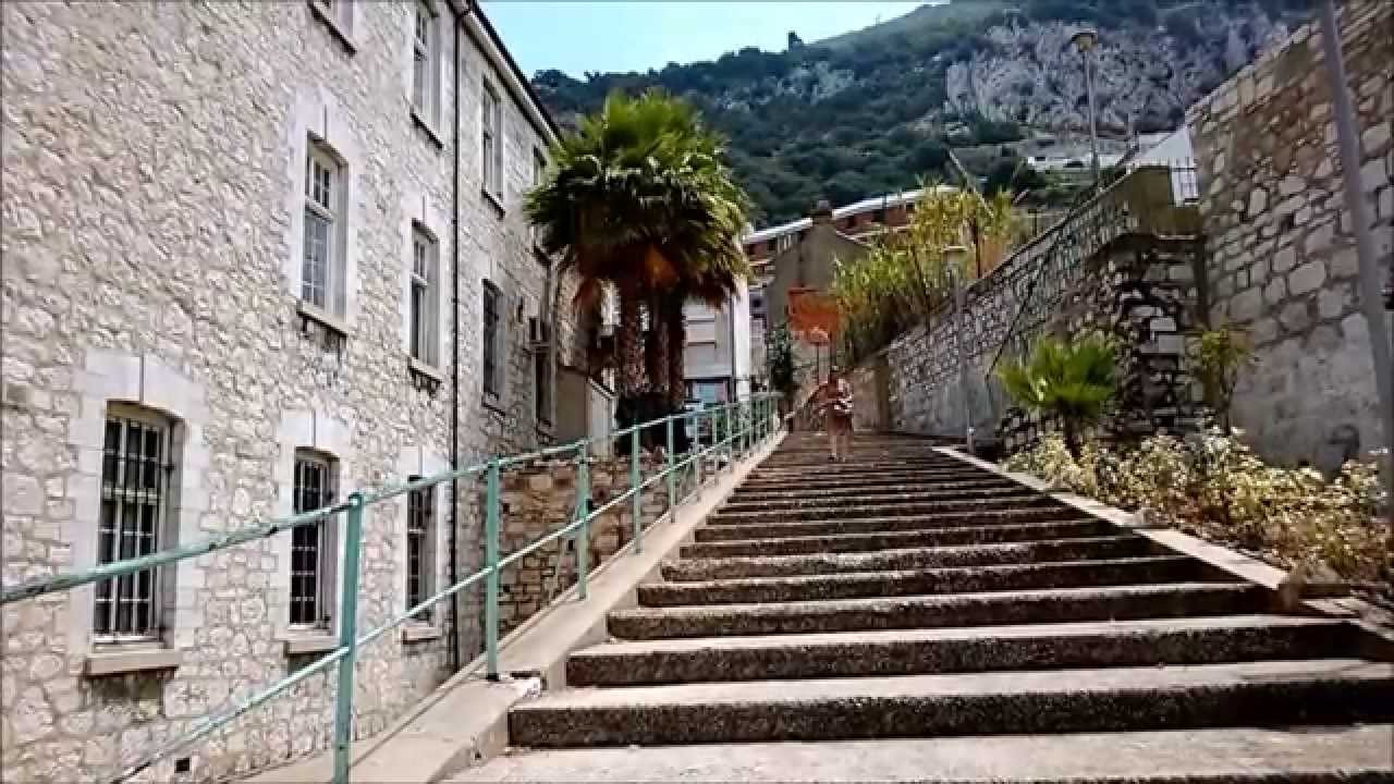 Gibraltar UK 18.6.2014