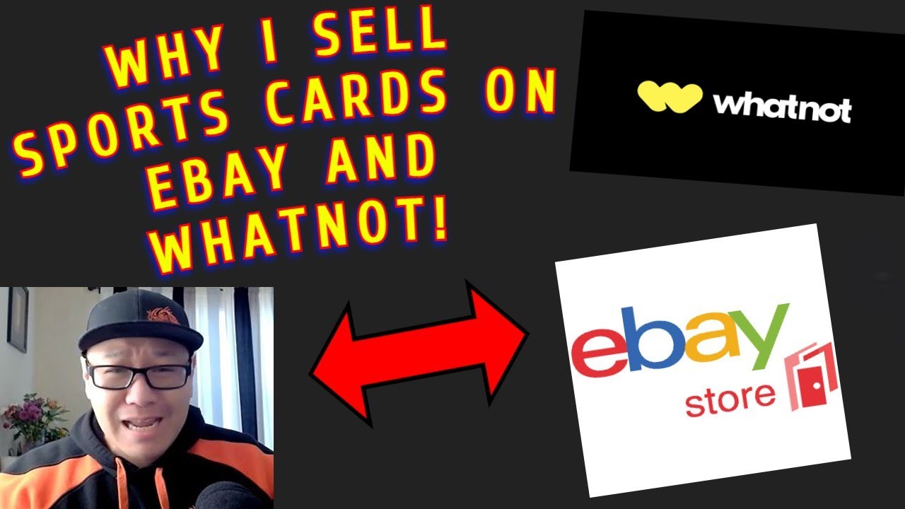 Why I sell Sports Cards on Ebay and Whatnot! sportscards 