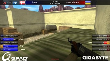 cnFrag.com - PGS2012 NaVi vs.  fnatic on de_tuscan