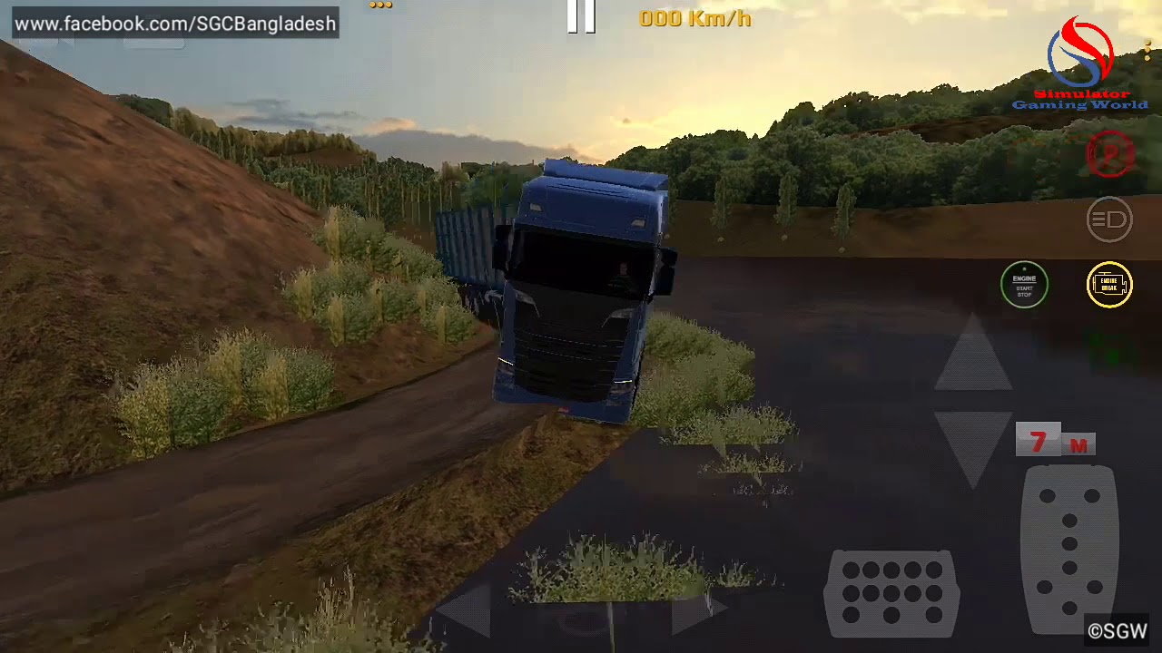 World Truck Driving Simulator Gameplay