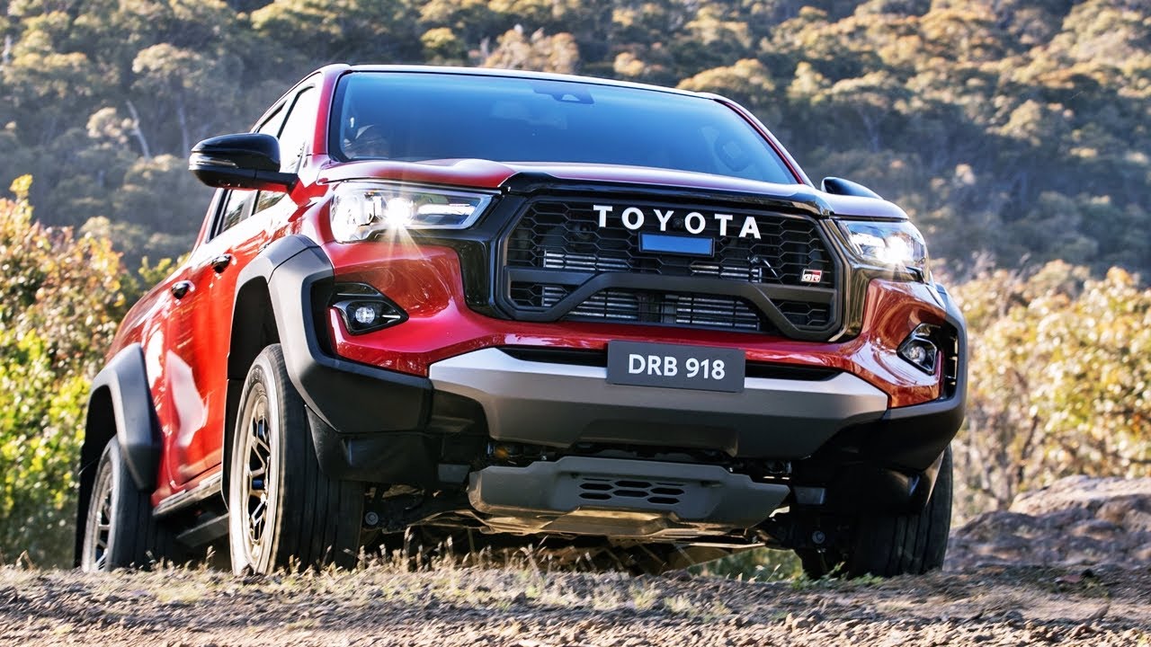 New Toyota HiLux GR Sport 2023 - Review, Specs, Features, Exterior &  Interior 