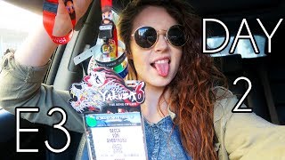 WHAT DOES E3 LOOK LIKE?! || E3 2017 DAY #2