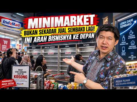 Minimarket Bukan Sekadar Jual Sembako Lagi! Ini Arah Bisnisnya ke Depan