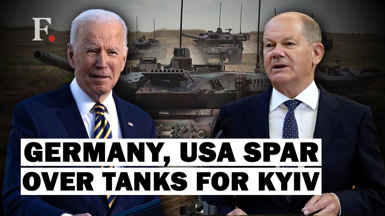 Germany  USA Lock Horns Over Leopard 2 Tanks To Ukraine I America's New Aid Package For Kyiv