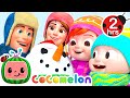 ❄ 2 HOURS OF COCOMELON! ❄ | Best Christmas Karaoke Songs for Kids | Sing Along With Me! | Kids Songs