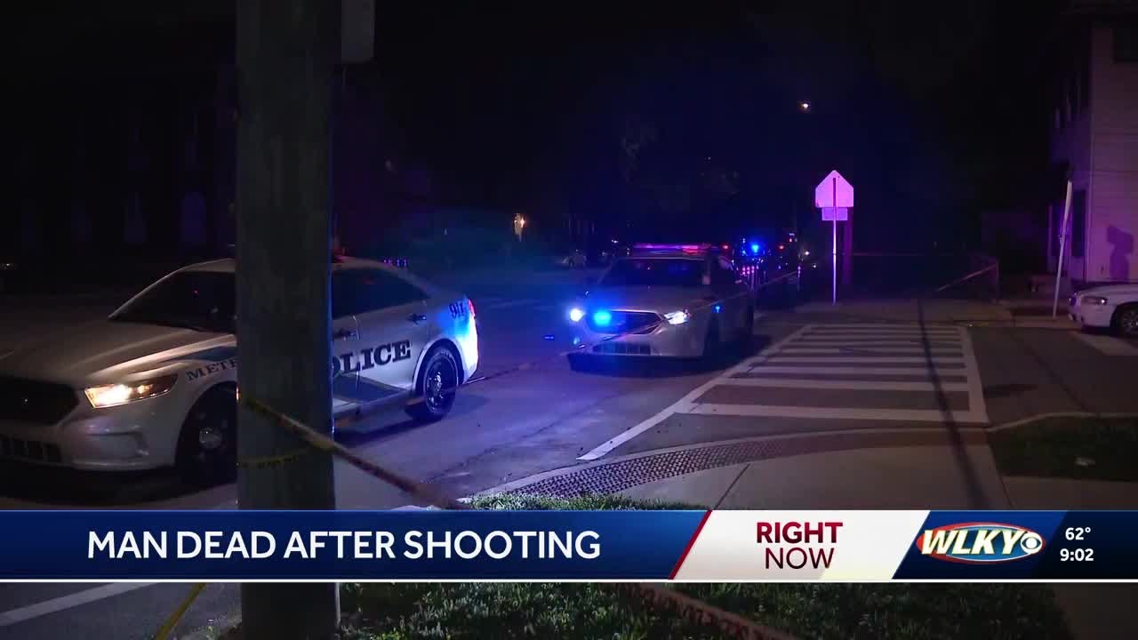 Man dead after shooting near Portland school in Louisville - YouTube