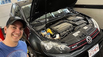 How to Replace Serpentine Belt on 2010-2014 Volkswagen GTI [Step-by-Step Guide]