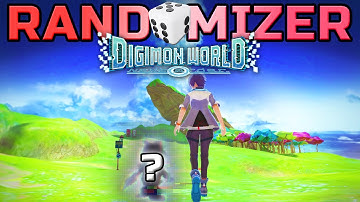 We COMPLETELY Randomized Digimon World: Next Order!