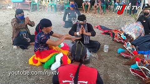 Pamit Muleh  versi Jaranan Wahyu Budoyo Tanjung Manunggal