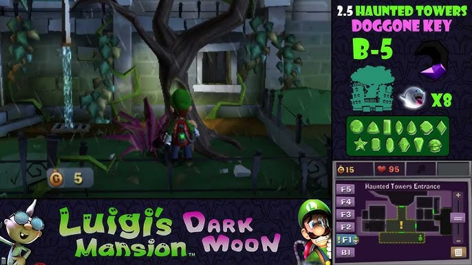 B-3 Graveyard Shift - Luigi's Mansion: Dark Moon Guide - IGN