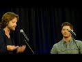 Jared and Jensen VanCon 2017 morning - Dad jokes question