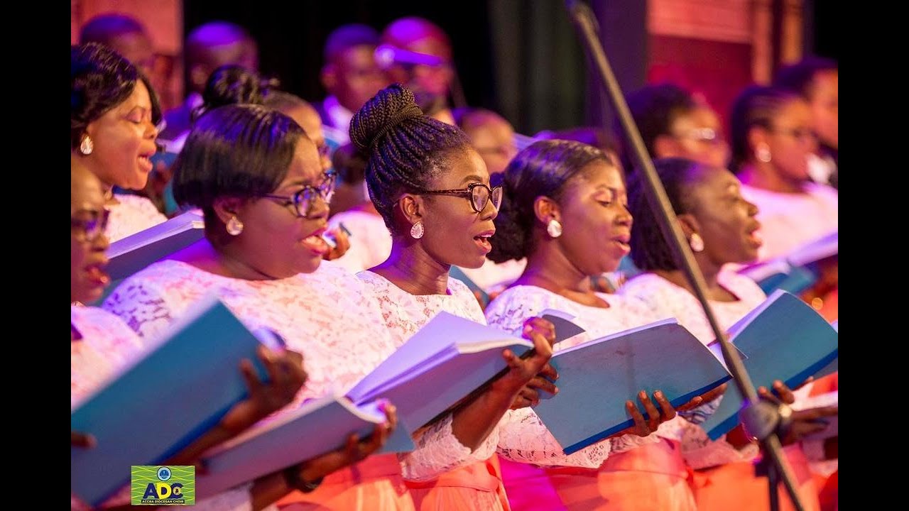 And the Glory of the Lord | G.F Handel | Accra Diocesan Choir - YouTube