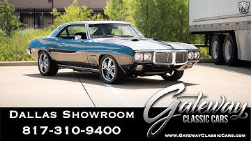 1969 Pontiac Firebird - Gateway Classic Cars of Dallas #993