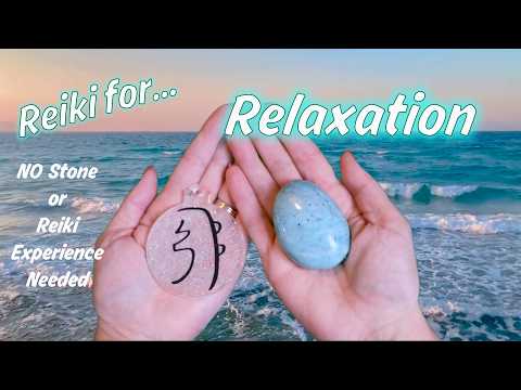 Reiki for Relaxation - Amazonite Crystal Reiki - Distance Reiki - Sei He Ki