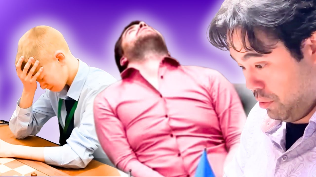 Шахматы, но они становятся все более эмоциональными