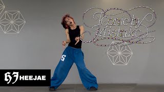 LE SSERAFIM x ILLIT x KATSEYE ‘ICONIC BY MISTAKE’ Dance Practice Cover Mirrored (Solo Ver. | Heejae