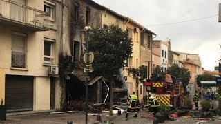 Sept morts lors d'un incendie dans un bourg des Pyrénées-Orientales