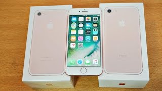 iPhone 7 - Unboxing, Setup & First Look! (4K)