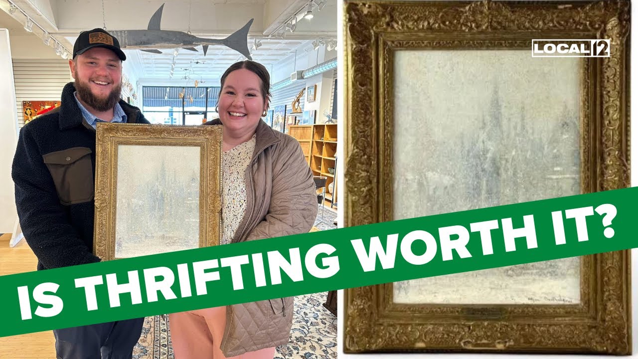 額縁 IT WAS WORTHWHILE DOING THIS Cincinnati gallery helps woman sell $3 painting for nearly $3K