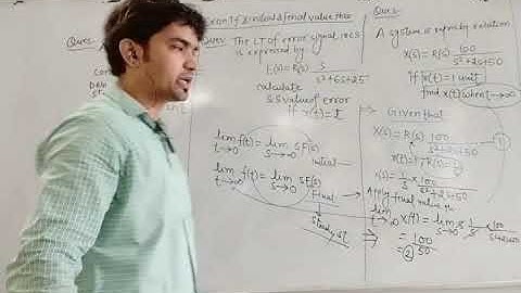 5EE4-06, Unit-1( control system) Lec-5 ,Part2( Solved Numerical TF) Atul deshmukht