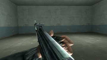 AK 74 Reload animation (SFM)