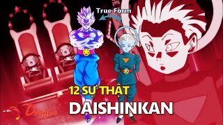 12 sự thật về Daishinkan – Cha của thiên sứ!