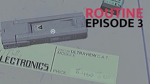 Routine Gameplay - Full Story Part 3: Acquiring the Ultraview Module for the C.A.T.