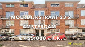 Moerdijkstraat 23 2 Amsterdam