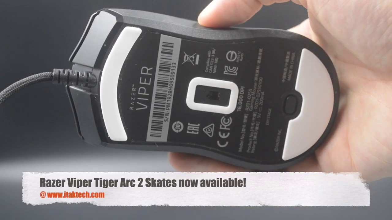 Razer Viper Tiger Arc 2 Feet Available Now Youtube
