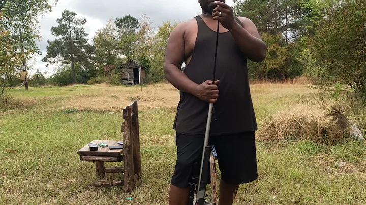 how to load and shoot your muzzleloader for the first time