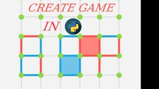 Create Dots-And-Boxes Game 🎮 in python #69 screenshot 2