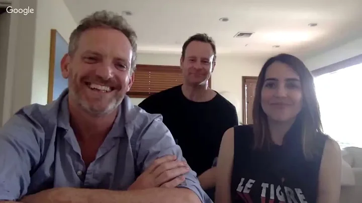 Hugh Davidson, Larry Dorf, Rachel Ramras chat crea...