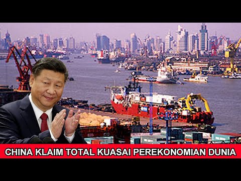 Xi Jinping Tepuk Dada, China Diklaim Jadi Pusat Perdagangan Dunia