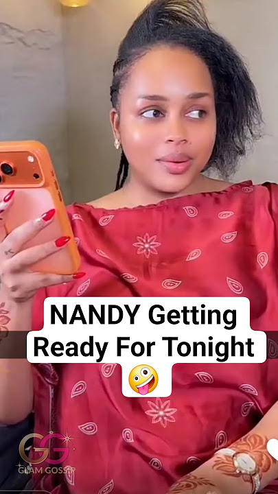 NANDY Kajipanga Leo 👌😅 #zuchu #diamond #priscillaojo