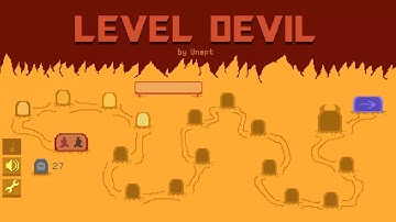 Level Devil - Gameplay Walkthrough Part 1 - Level one (iOS, Android)