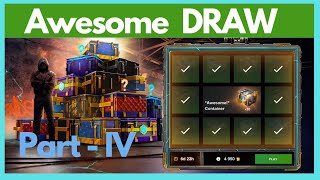 Awesome Container's DRAW || Part - 4 || WOTB || Lr Gaming