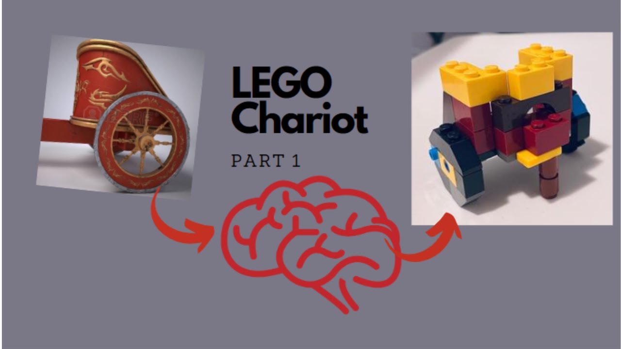 how-to-make-a-lego-chariot-part-1-veer-s-crafts-youtube