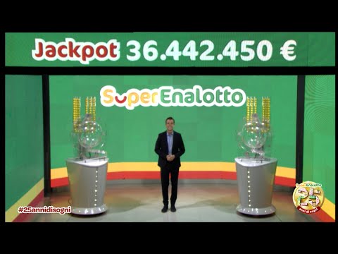SuperEnalotto - Estrazione e risultati 27/05/2023