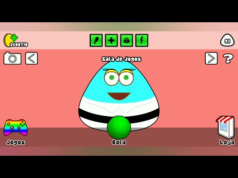 Pou Gameplay  jogar POU na quarta-feira #24 