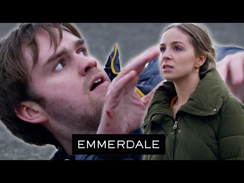 Belle Sees Red And ATTACKS Tom | Emmerdale