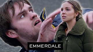 Belle Sees Red And ATTACKS Tom | Emmerdale