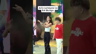 Julia Barretto Napasayaw Sa Eat Bulaga