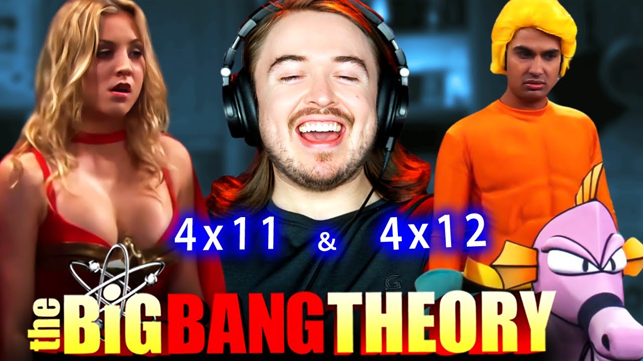 *FAKE RELATIONSHIP?!* The Big Bang Theory S4 Ep 11 & 12 Reaction: FIRST TIME WATCHING